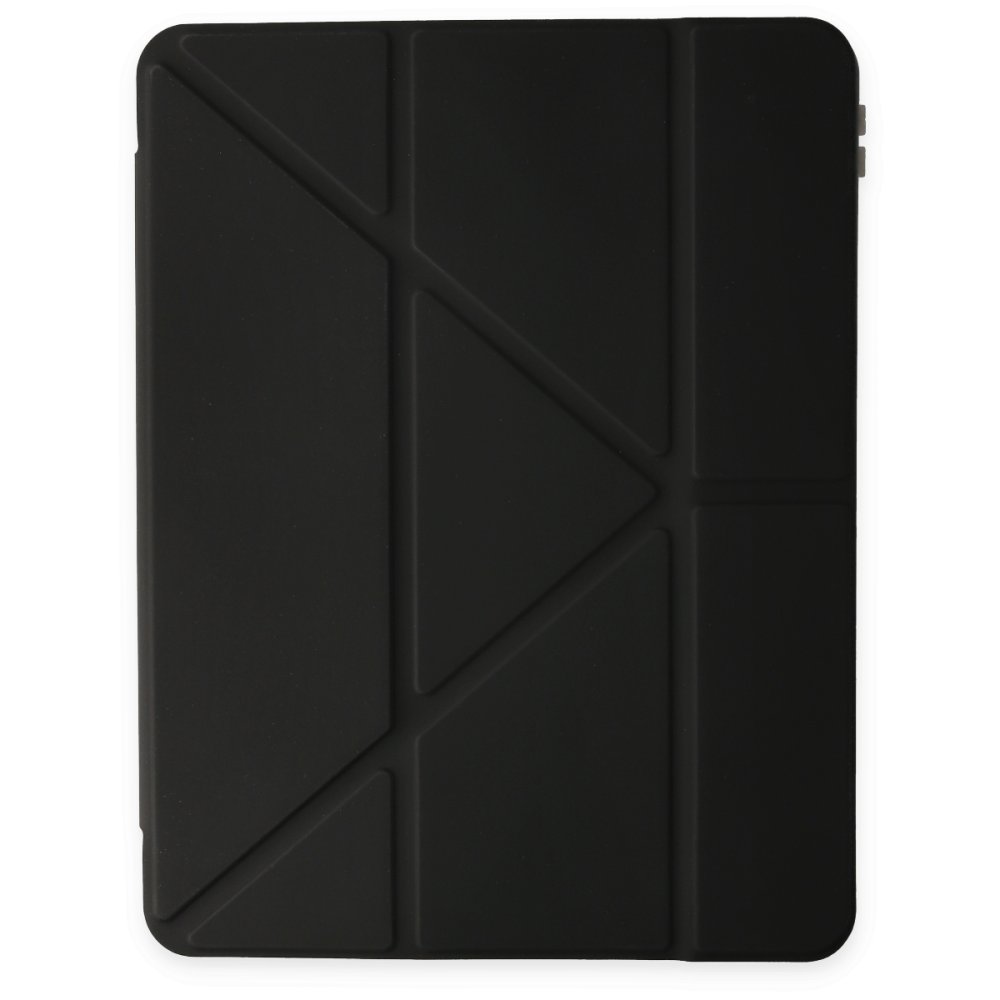 Newface iPad Pro 11 (2020) Kılıf Kalemlikli Mars Tablet Kılıfı - Siyah