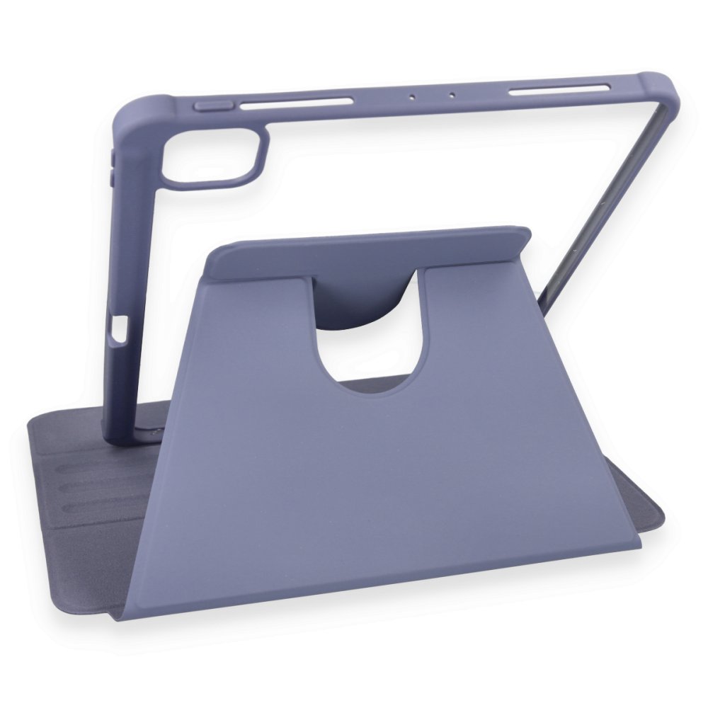 Newface iPad Pro 11 (2020) Kılıf Starling 360 Kalemlikli Tablet Kılıf - Lila