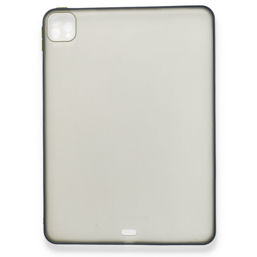 Newface iPad Pro 11 (2020) Kılıf Tablet Montreal Silikon - Lacivert
