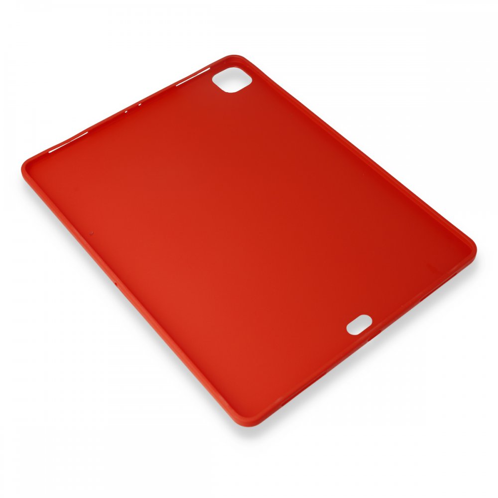Newface iPad Pro 11 (2018) Kılıf Evo Tablet Silikon - Kırmızı
