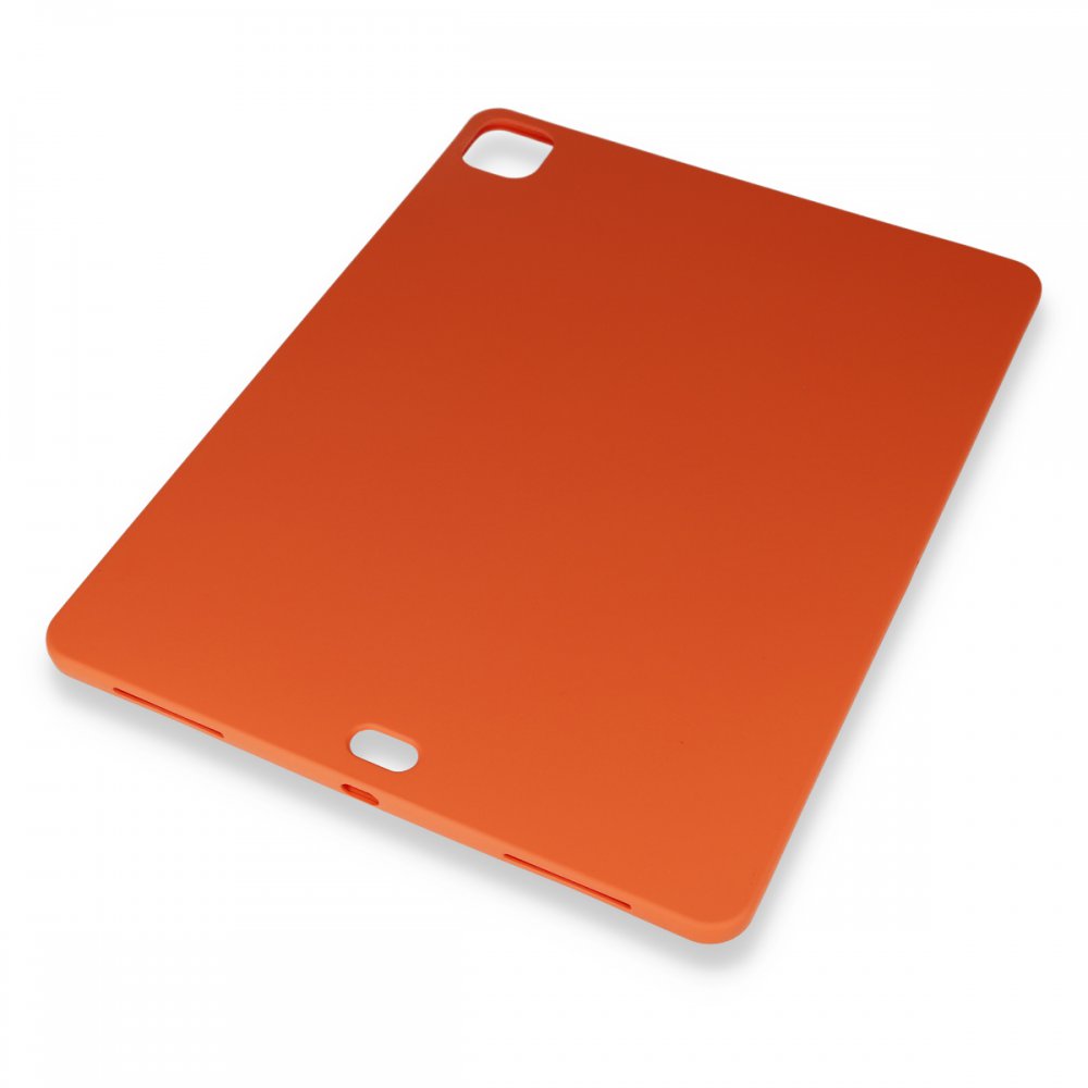 Newface iPad Pro 11 (2020) Kılıf Evo Tablet Silikon - Turuncu