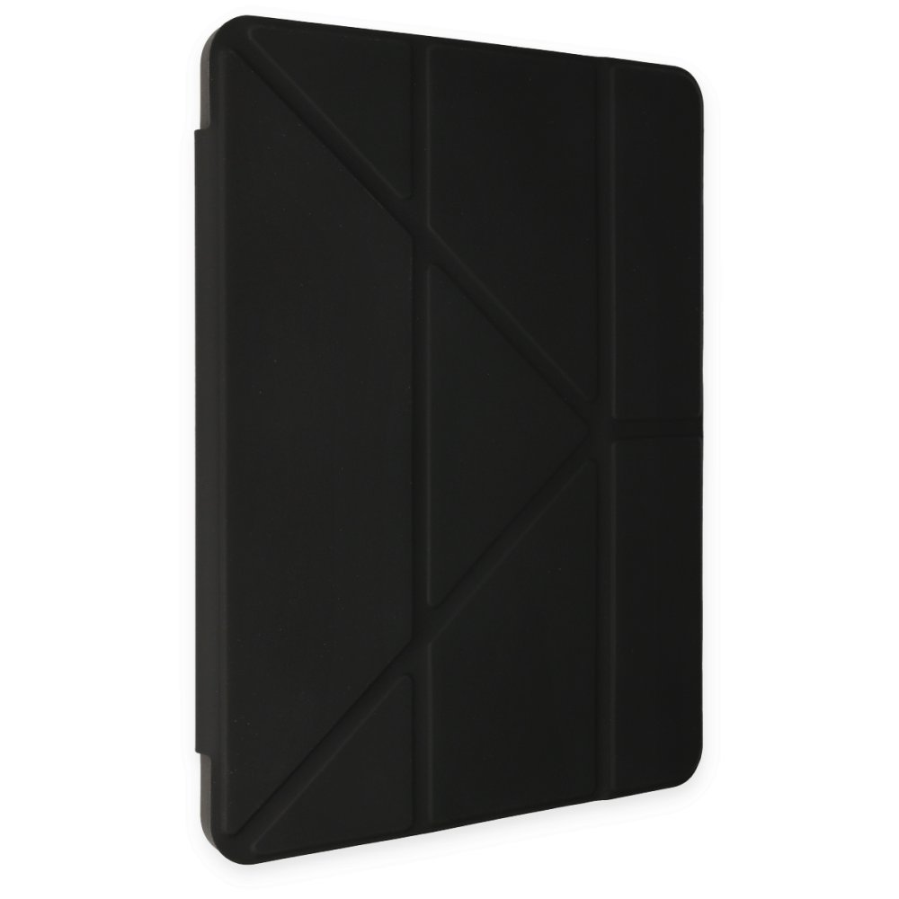 Newface iPad Pro 11 (2021) Kılıf Kalemlikli Mars Tablet Kılıfı - Siyah