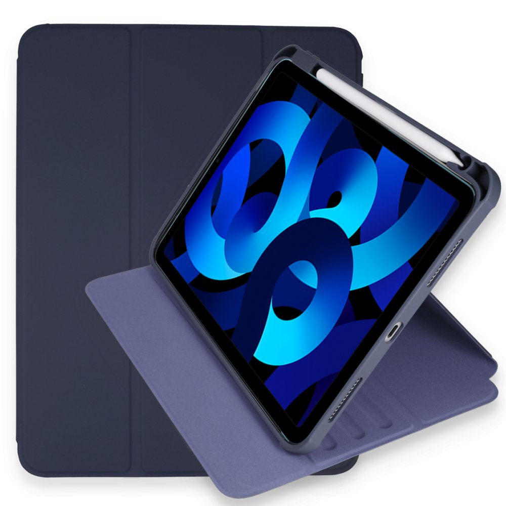 Newface iPad Pro 11 (2021) Kılıf Starling 360 Kalemlikli Tablet Kılıf - Lacivert