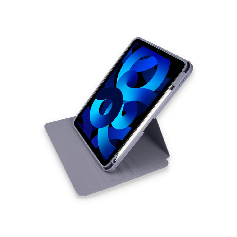 Newface iPad Pro 11 (2021) Kılıf Starling 360 Kalemlikli Tablet Kılıf - Lila