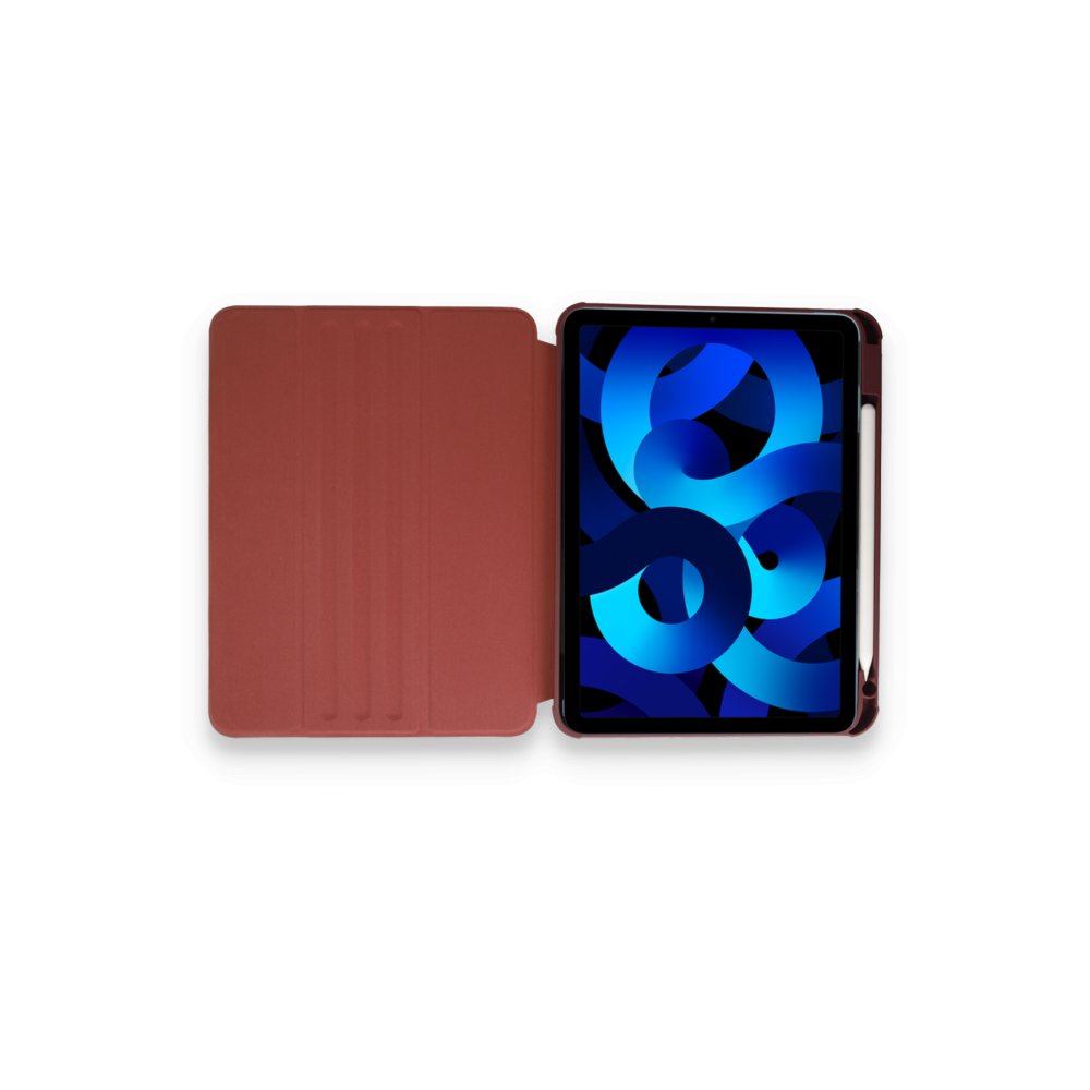 Newface iPad Pro 11 (2021) Kılıf Starling 360 Kalemlikli Tablet Kılıf - Mor