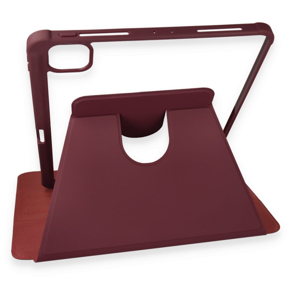 Newface iPad Pro 11 (2021) Kılıf Starling 360 Kalemlikli Tablet Kılıf - Mor