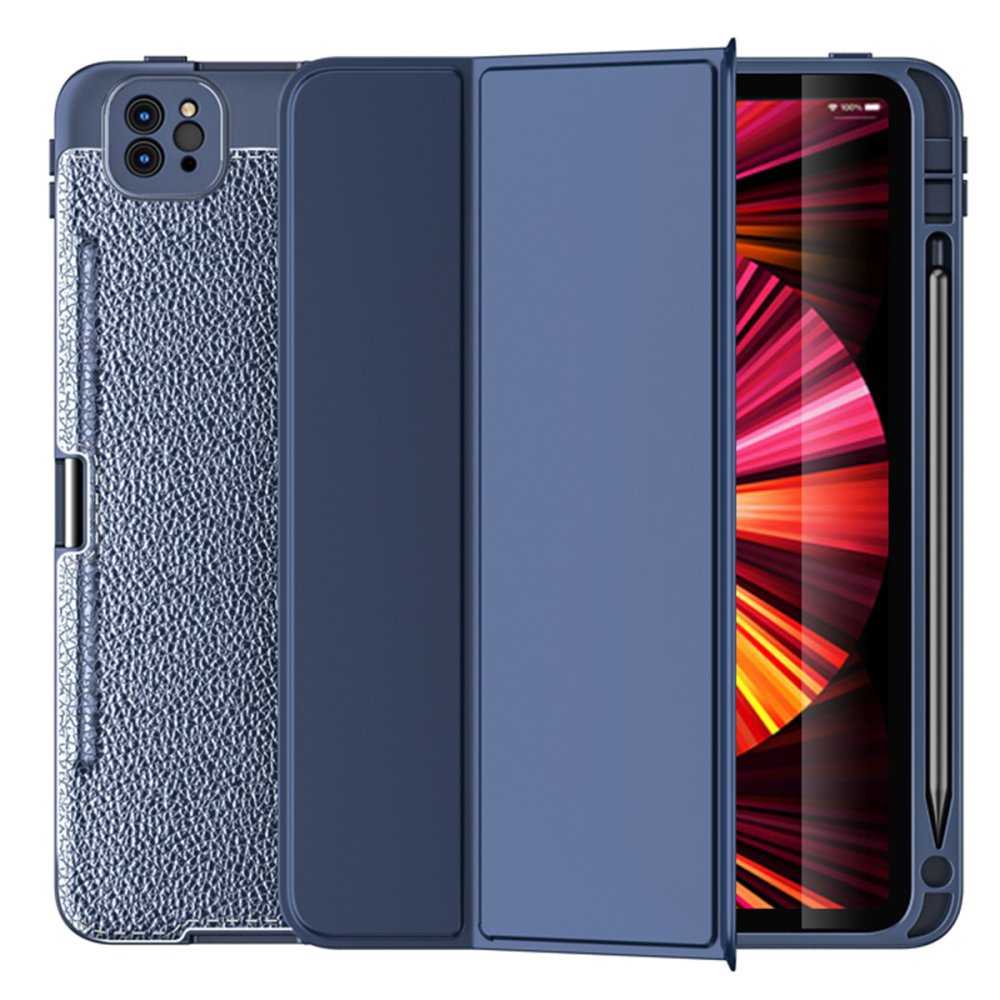 Newface iPad Pro 11 (2021) Kılıf Tablet Focus Silikon - Lacivert