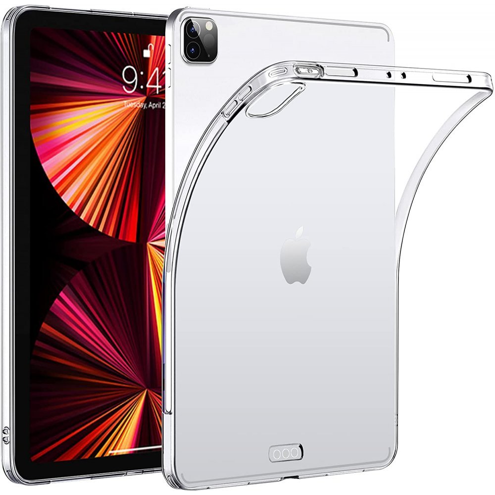 Newface iPad Pro 11 (2021) Kılıf Tablet Şeffaf Silikon - Şeffaf
