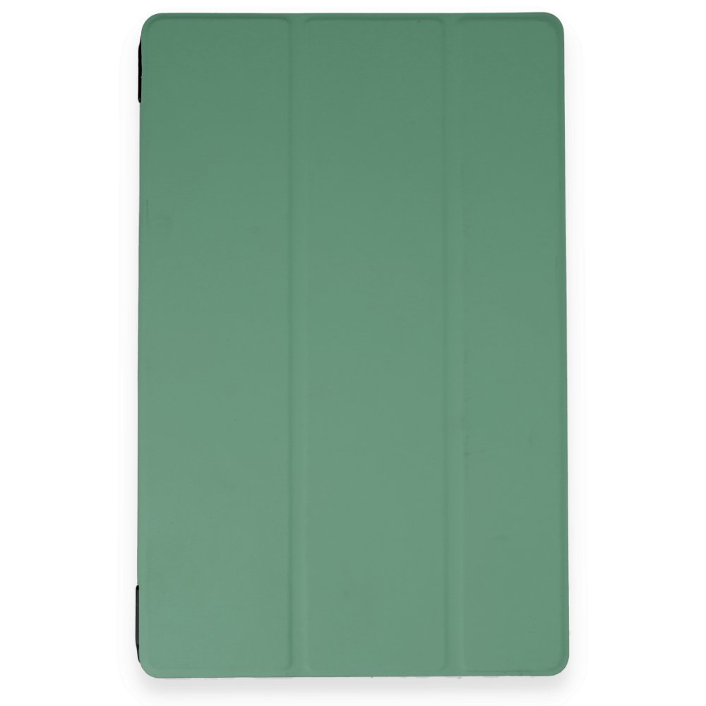 Newface iPad Pro 11 (2021) Kılıf Tablet Smart Kılıf - Koyu Yeşil
