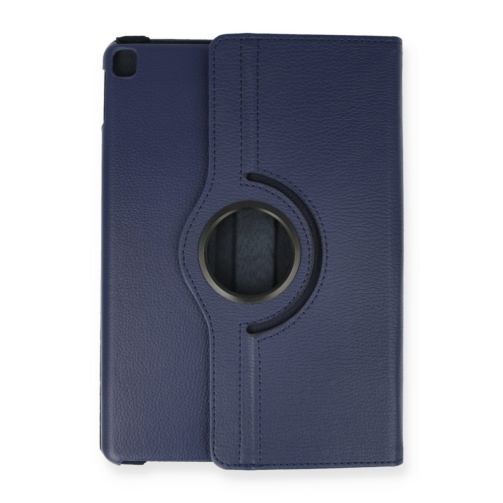 Newface iPad Pro 11 (2024) Kılıf 360 Tablet Deri Kılıf - Lacivert