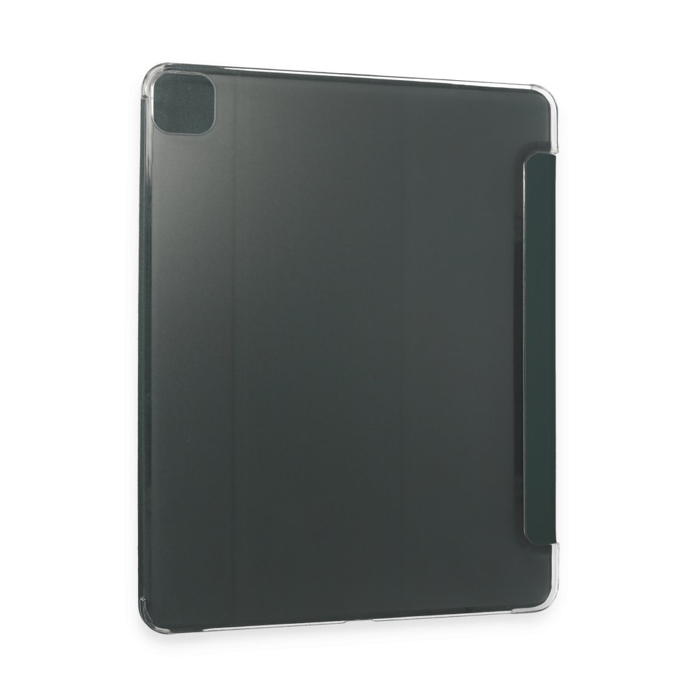 Newface iPad Pro 12.9 (2018) Kılıf Tablet Smart Kılıf - Koyu Yeşil