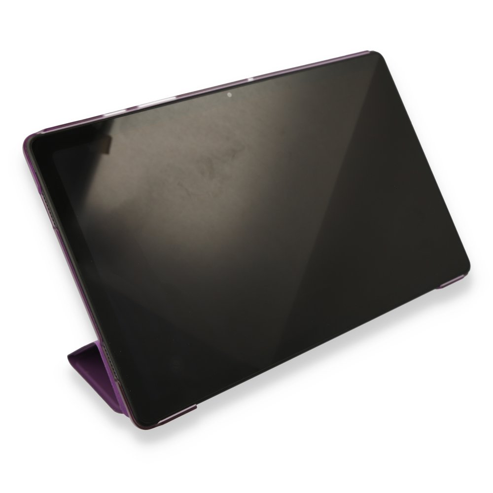 Newface iPad Pro 12.9 (2020) Kılıf Tablet Smart Kılıf - Mor