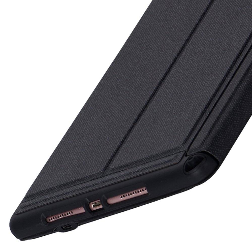 Newface iPad Pro 12.9 (2020) Kılıf Kontra Klavyeli Tablet Kılıfı - Siyah