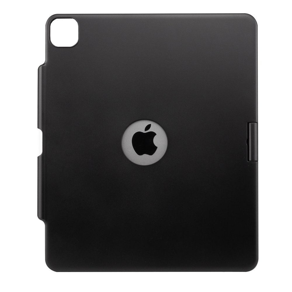 Newface iPad Pro 12.9 (2020) Kılıf Magic Dönen Klavyeli Tablet Kılıf - Siyah
