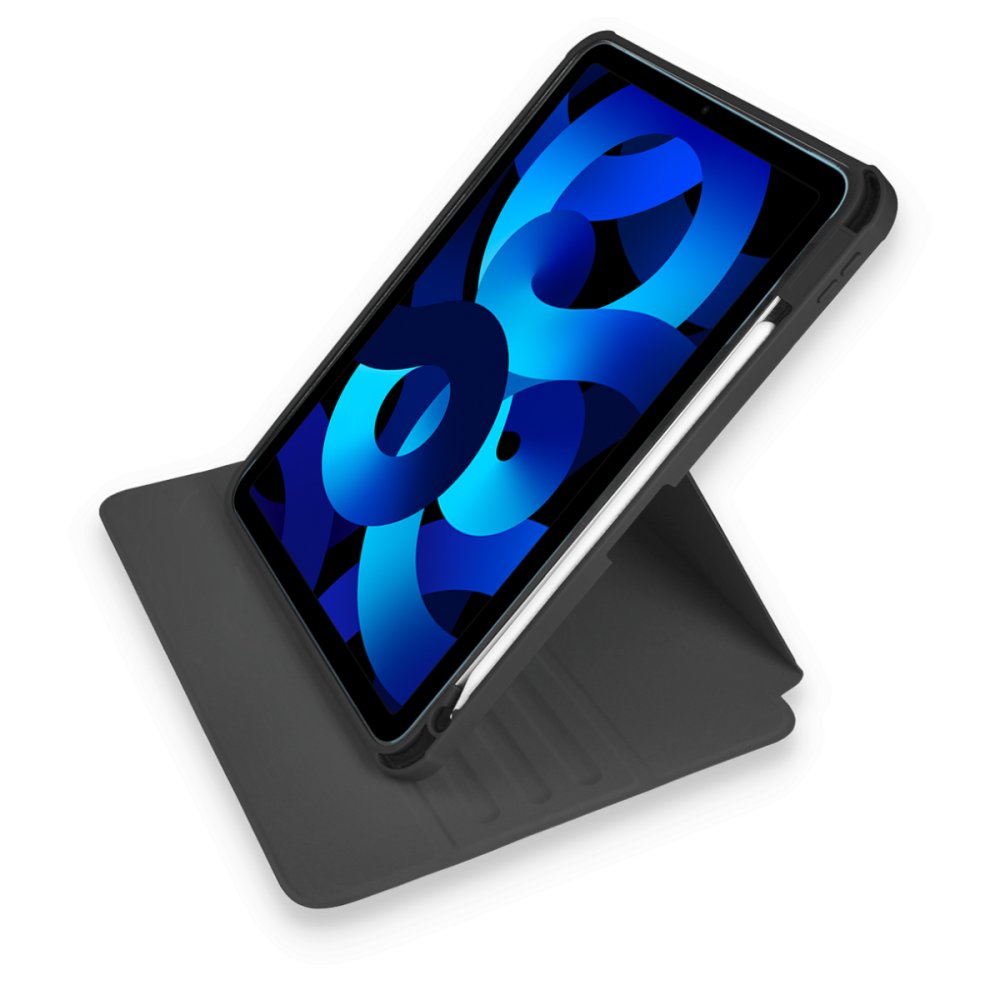 Newface iPad Pro 12.9 (2020) Kılıf Starling 360 Kalemlikli Tablet Kılıf - Siyah