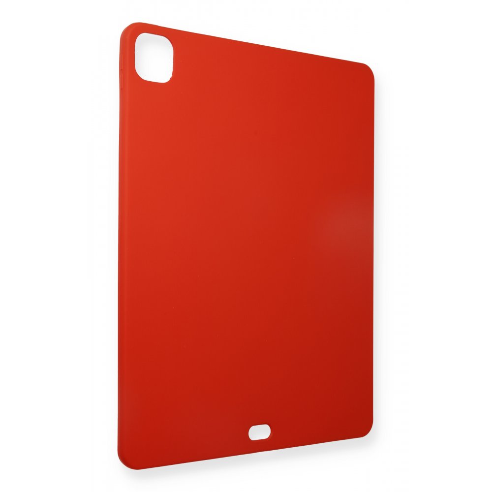 Newface iPad Pro 12.9 (2020) Kılıf Evo Tablet Silikon - Kırmızı