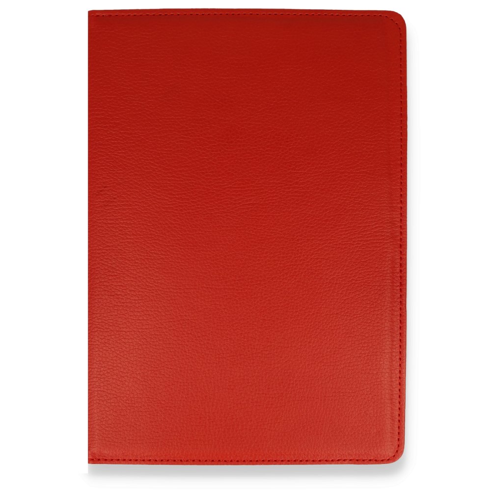 Newface iPad Pro 12.9 (2020) Kılıf 360 Tablet Deri Kılıf - Kırmızı