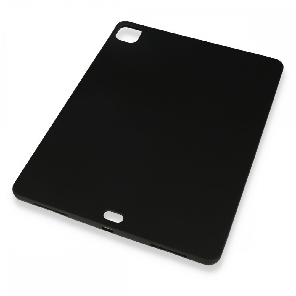 Newface iPad Pro 12.9 (2021) Kılıf Evo Tablet Silikon - Siyah