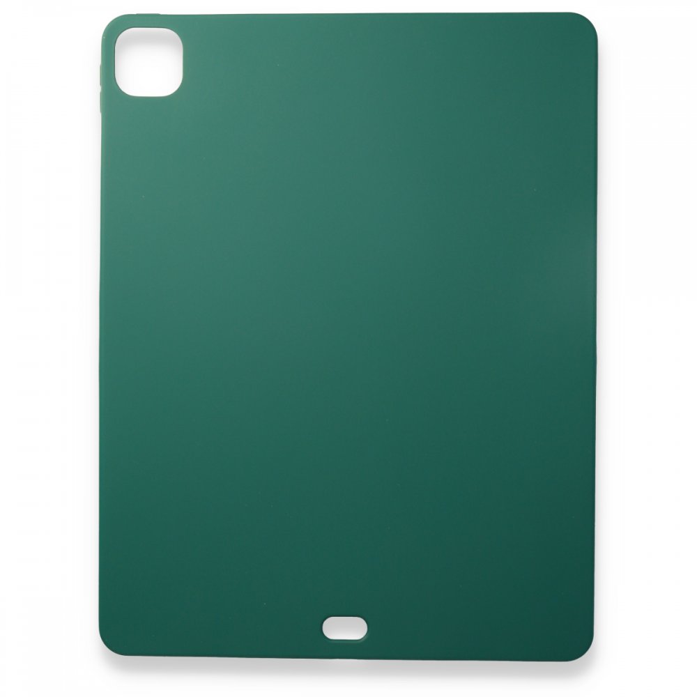 Newface iPad Pro 12.9 (2021) Kılıf Evo Tablet Silikon - Yeşil