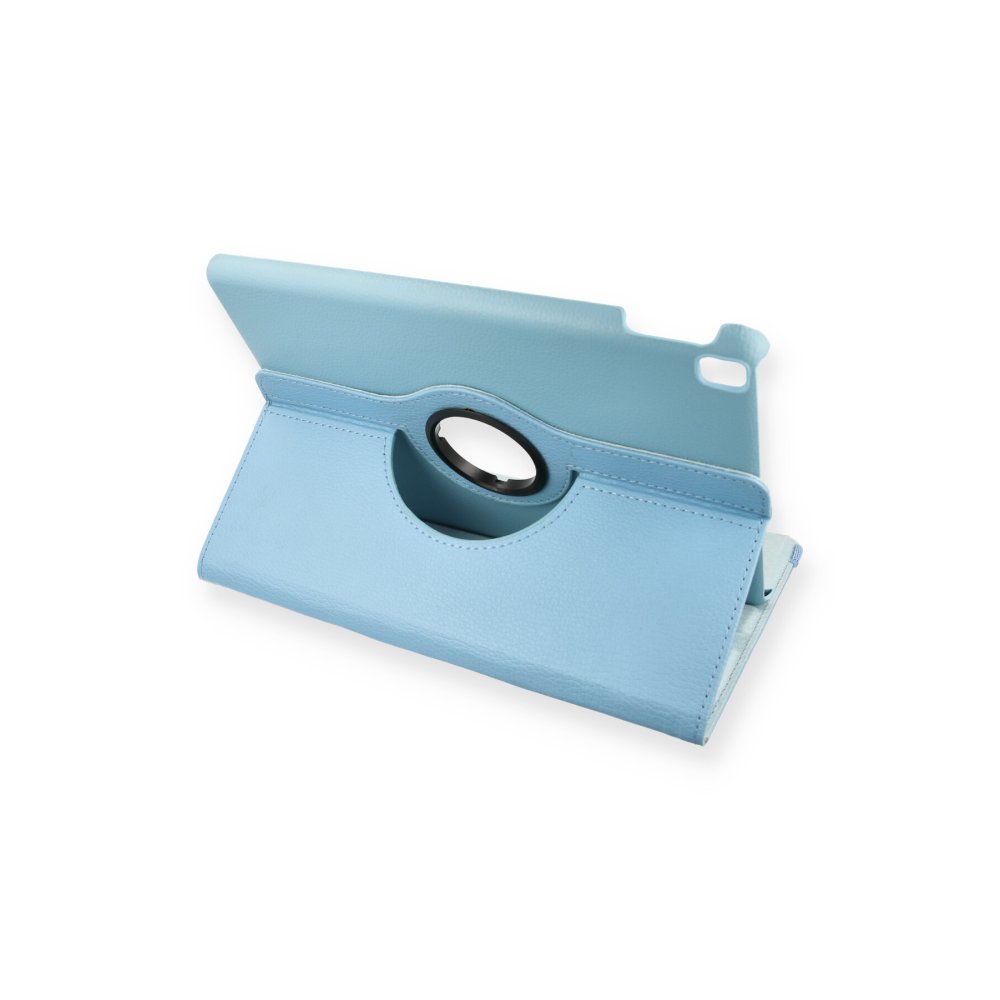 Newface iPad Pro 13 (2024) Kılıf 360 Tablet Deri Kılıf - Turkuaz