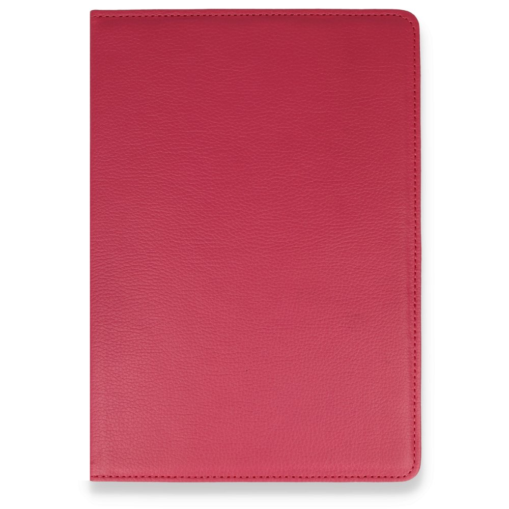 Newface iPad 9.7 (2017) Kılıf 360 Tablet Deri Kılıf - Pembe