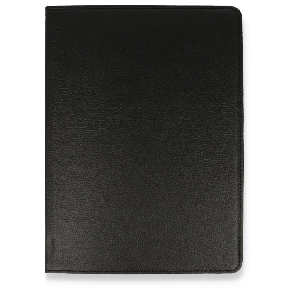 Newface iPad 9.7 (2017) Kılıf 360 Tablet Deri Kılıf - Siyah