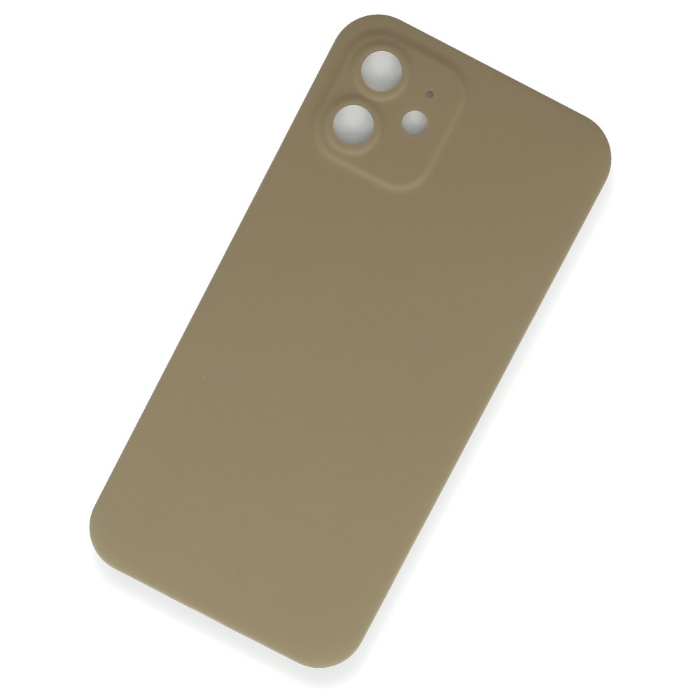 Newface iPhone 11 Kılıf 360 Full Body Silikon Kapak - Gold