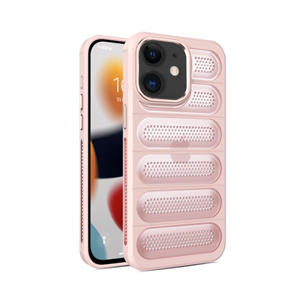 Newface iPhone 11 Kılıf Airmax Silikon Kapak - Pembe