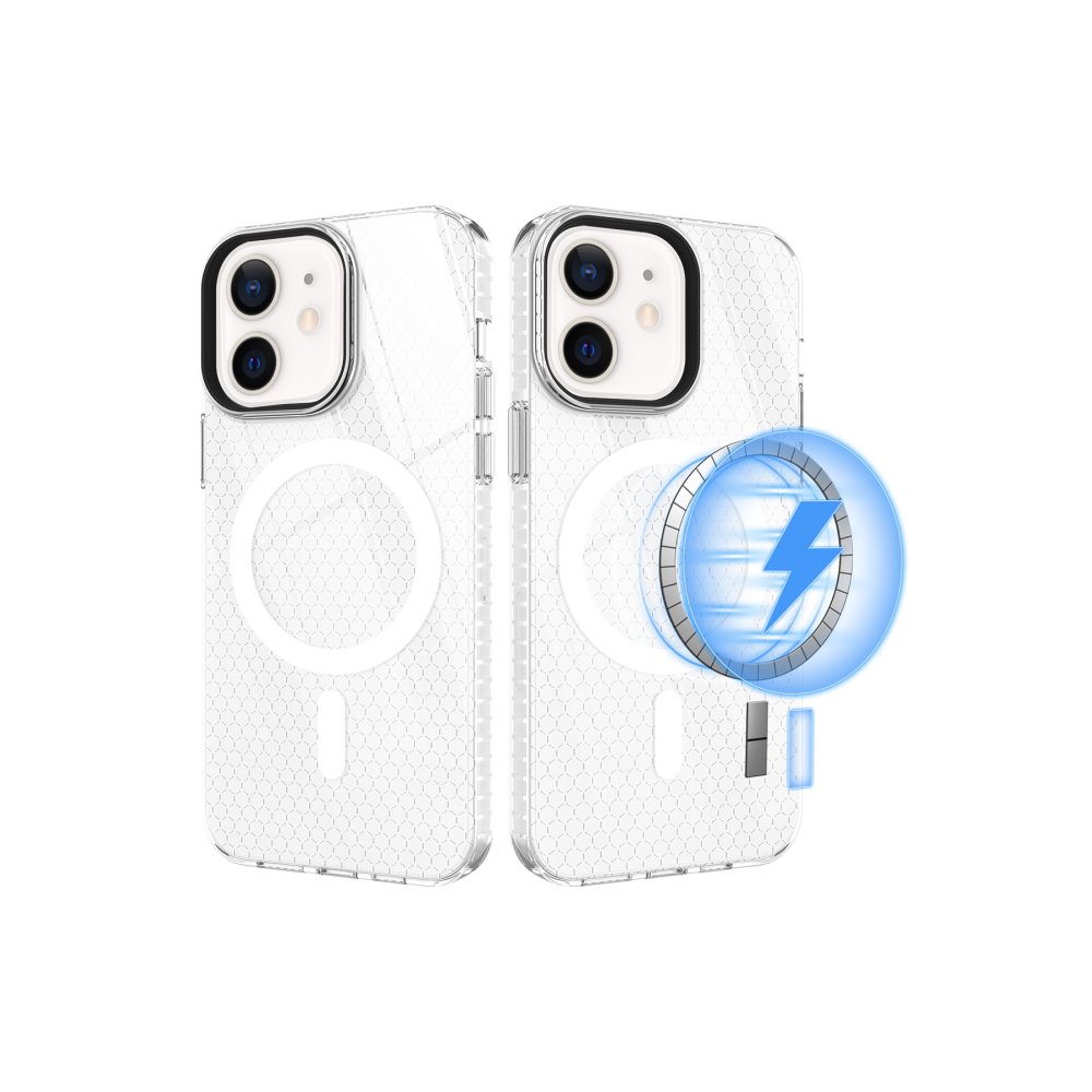 Newface iPhone 11 Kılıf Beta Magneticsafe Silikon - Şeffaf
