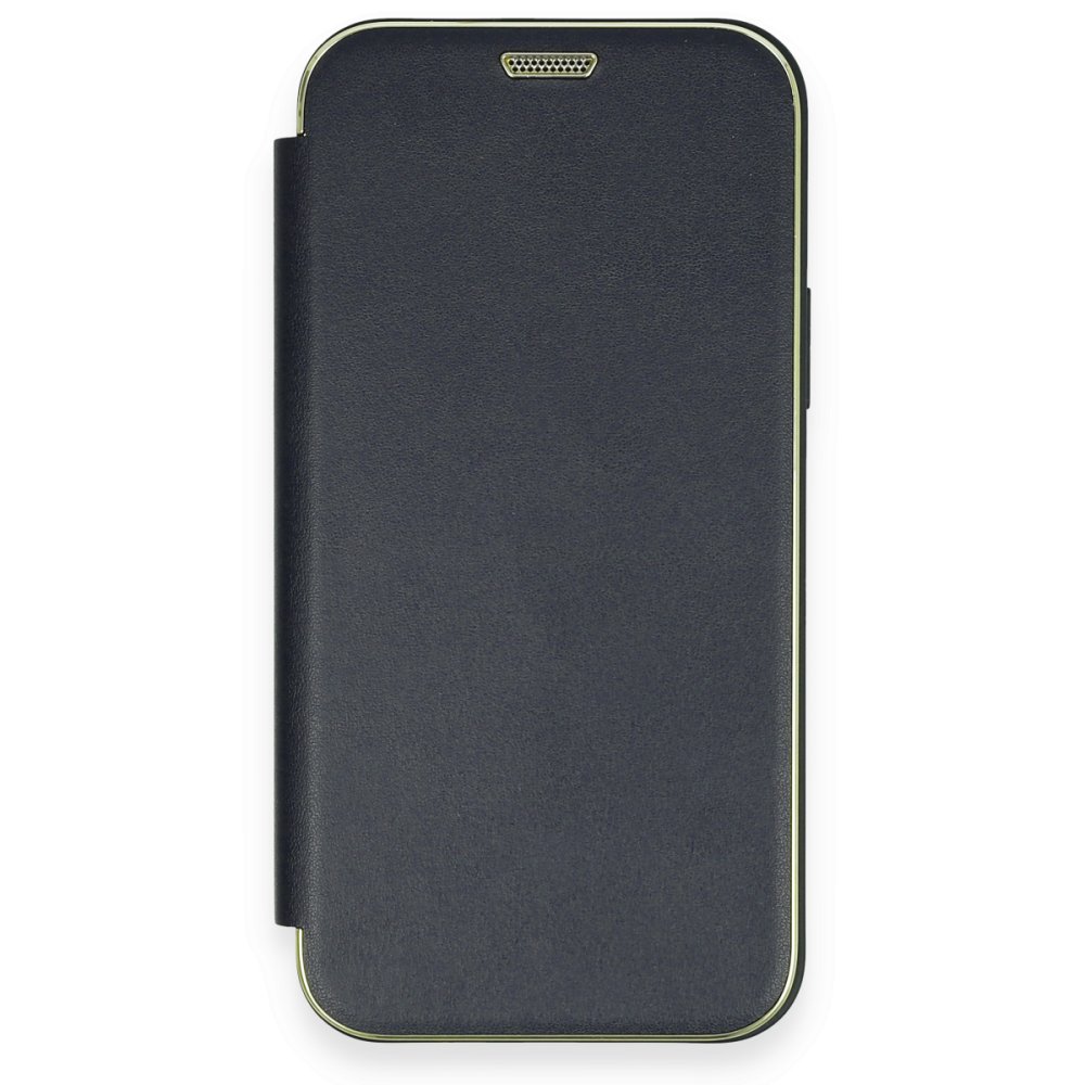 Newface iPhone 11 Kılıf Dolpin Kapaklı - Lacivert