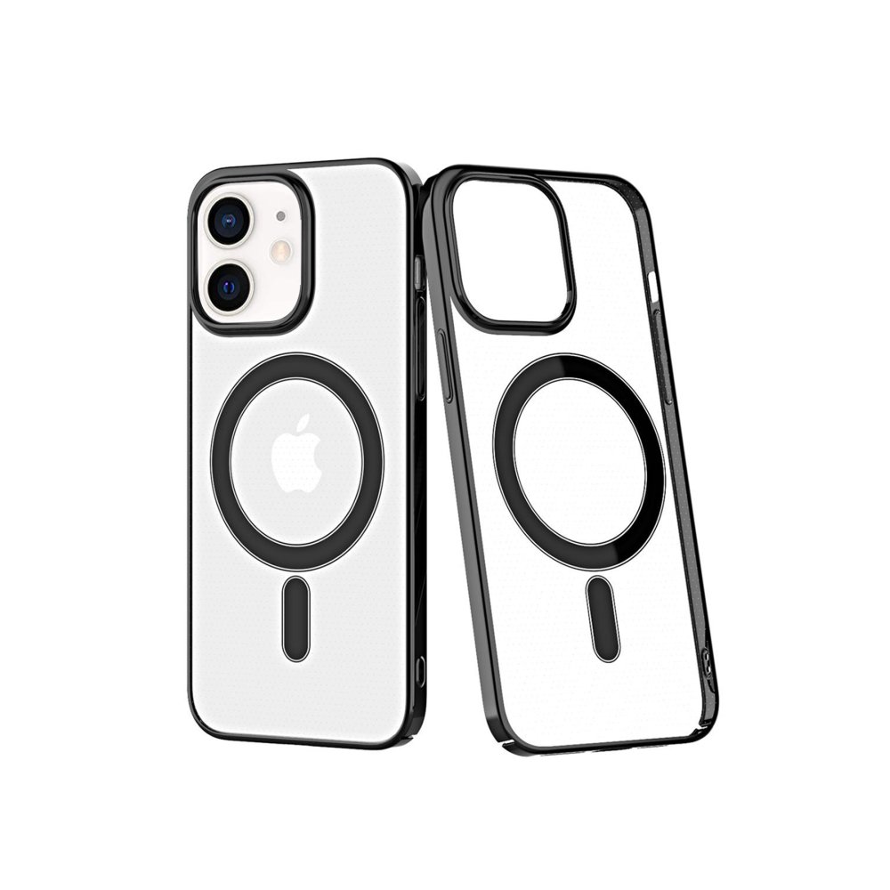 Newface iPhone 11 Kılıf Element Magneticsafe Sert Kapak - Siyah