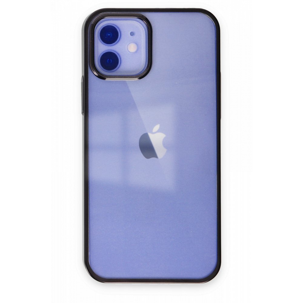Newface iPhone 11 Kılıf Element Silikon - Siyah