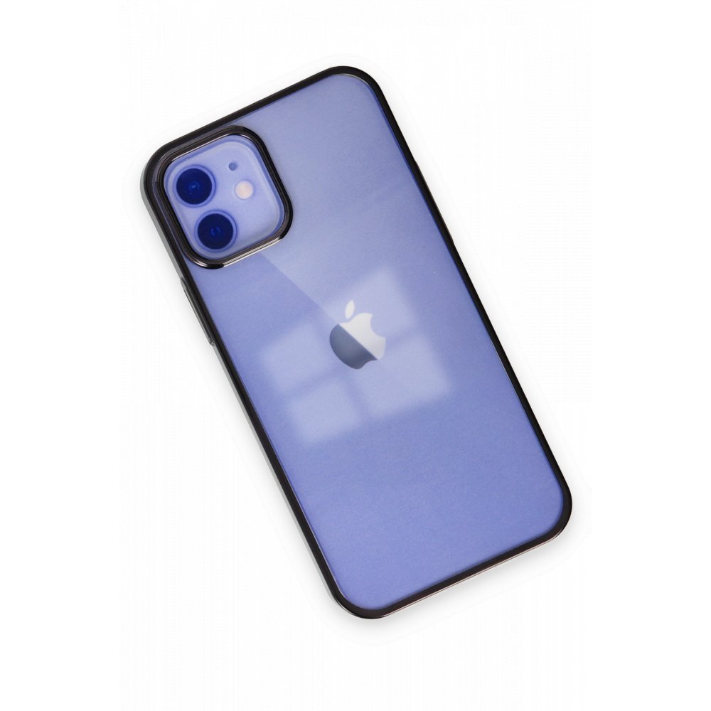 Newface iPhone 11 Kılıf Element Silikon - Siyah