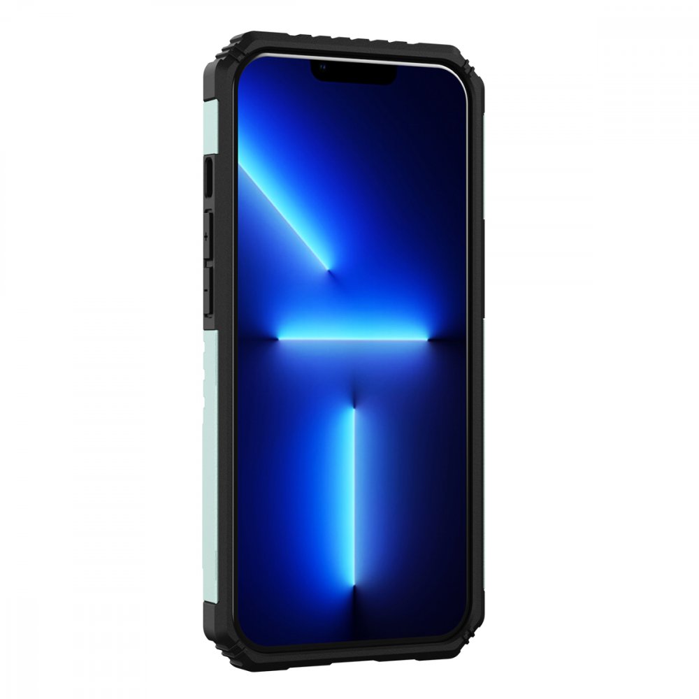Newface iPhone 11 Kılıf Fizy Stand Kapak - Siyah