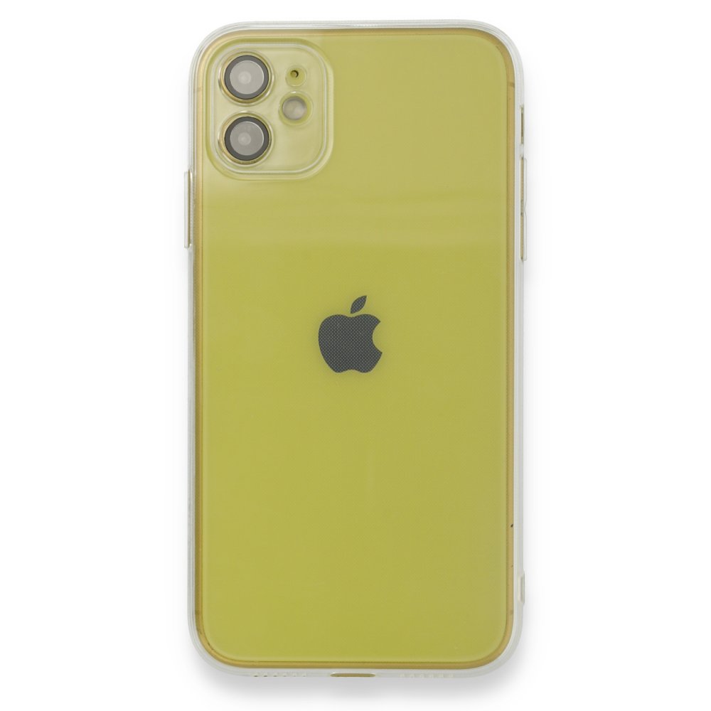 Newface iPhone 11 Kılıf Fly Lens Silikon - Şeffaf