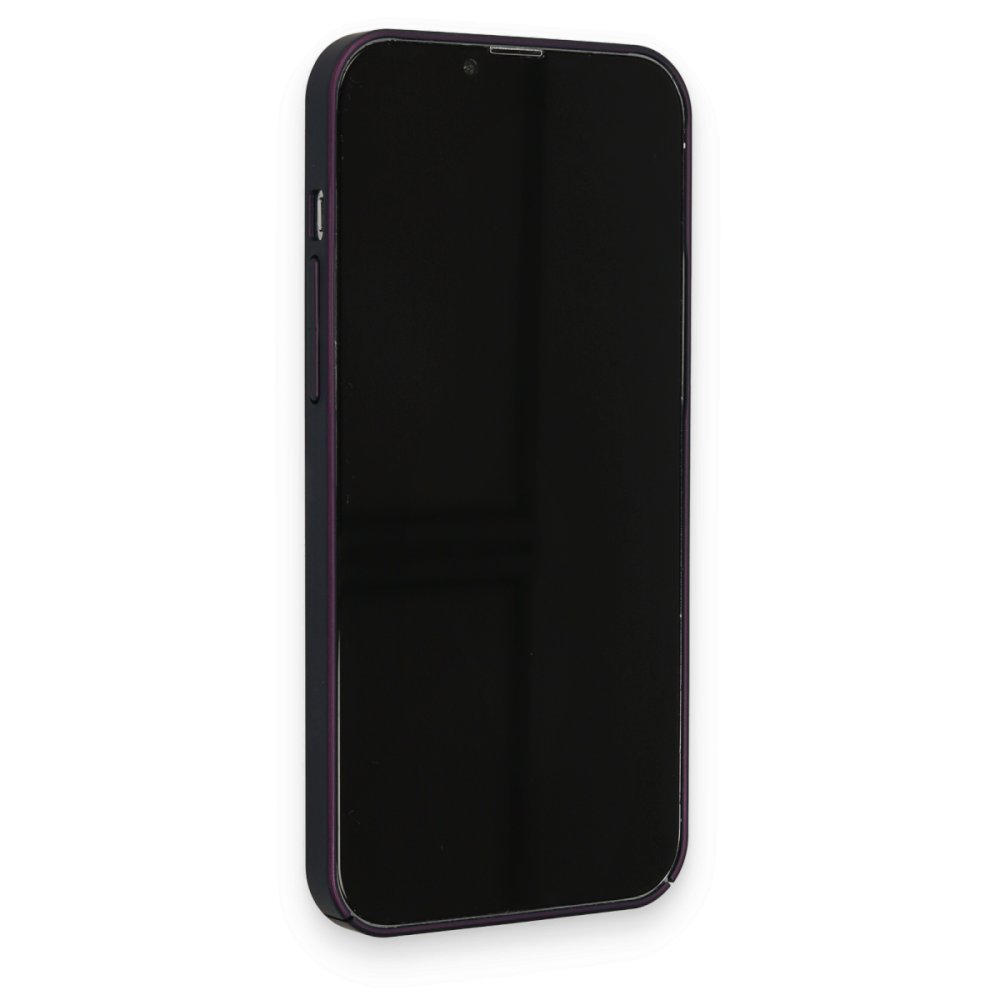 Newface iPhone 11 Kılıf Jack Magneticsafe Lens Silikon - Mürdüm