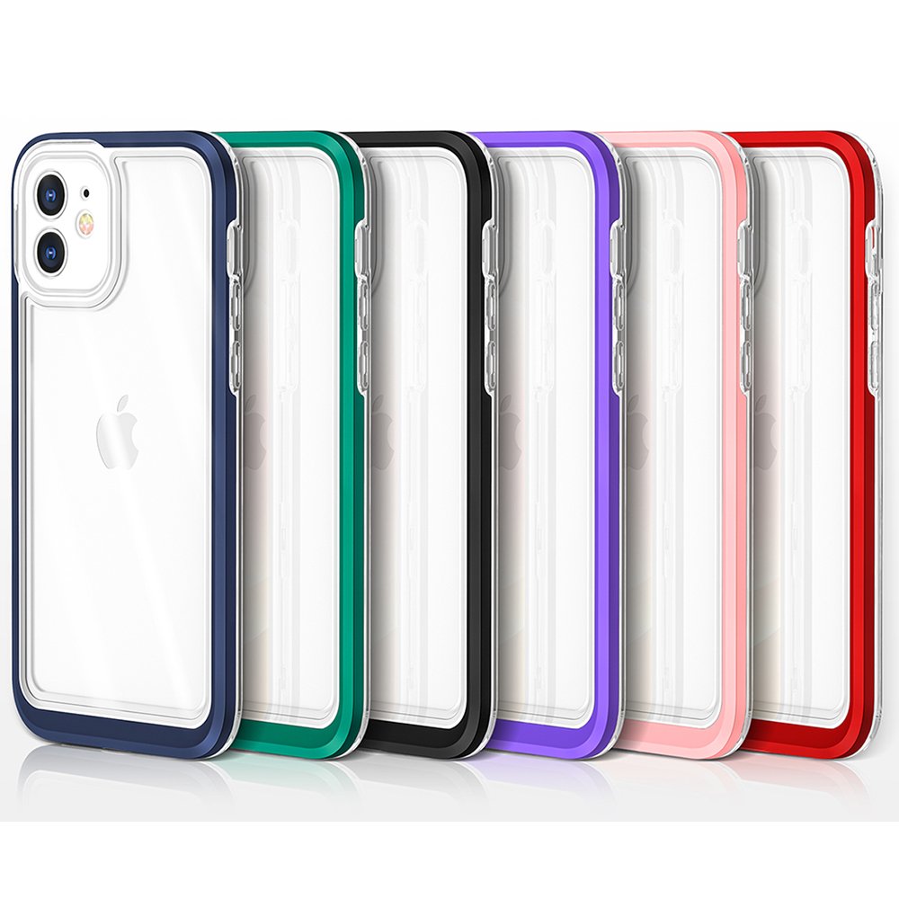 Newface iPhone 11 Kılıf Lims Silikon - Pembe