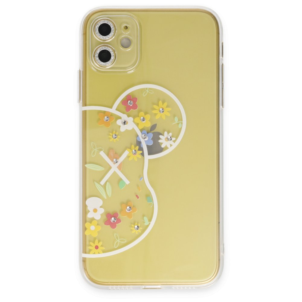 Newface iPhone 11 Kılıf Lucky Silikon - Lucky 6