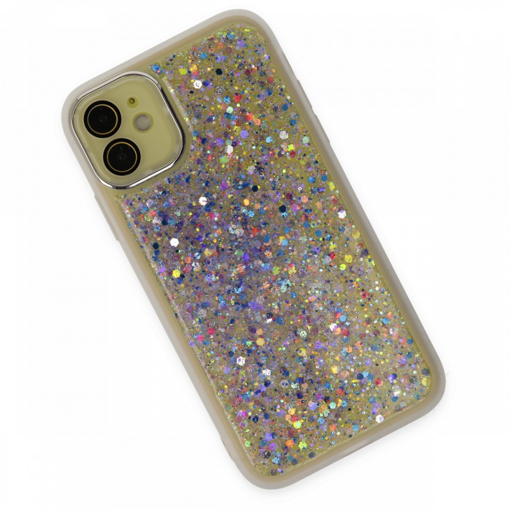 Newface iPhone 11 Kılıf Neon Light Silikon - Mor