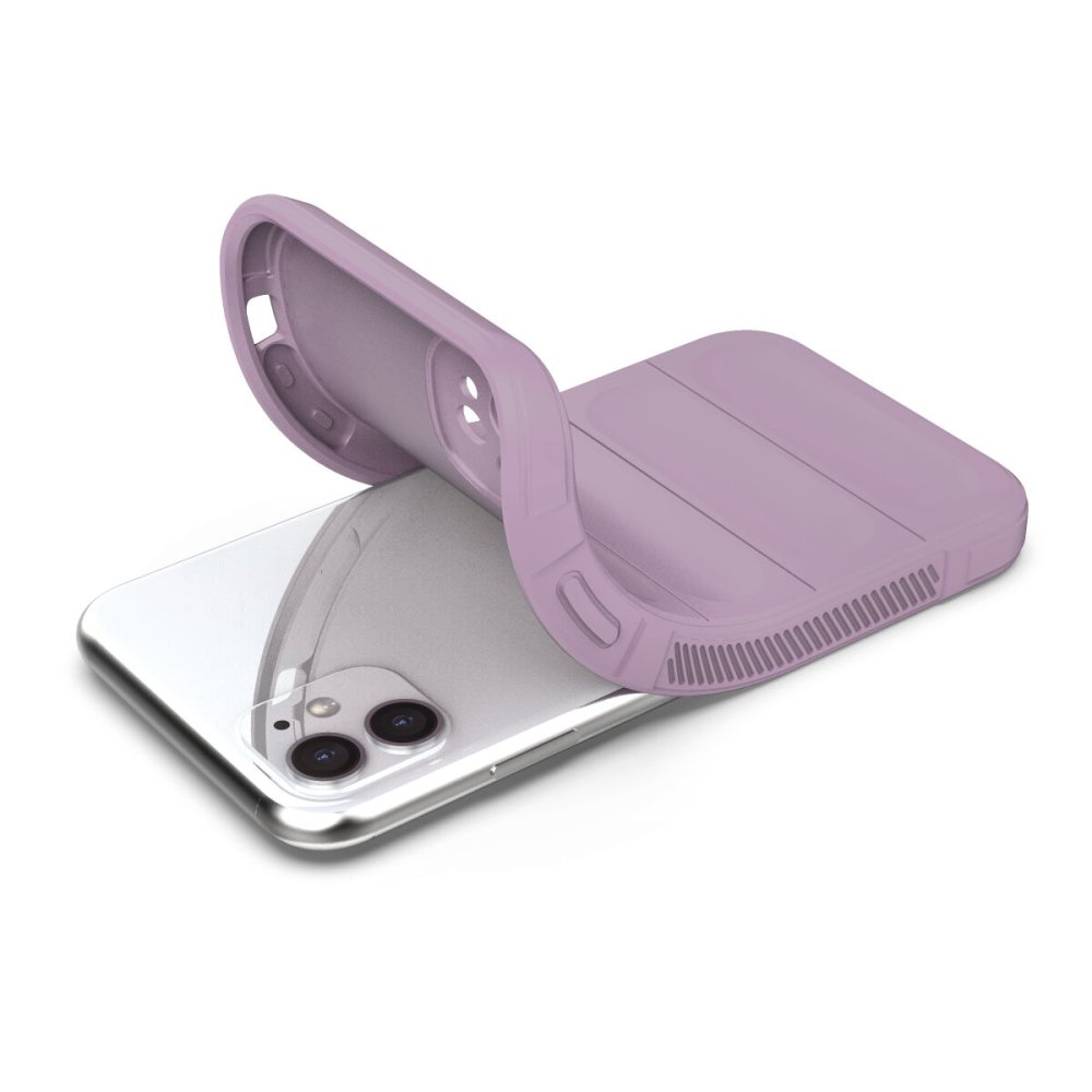 Newface iPhone 11 Kılıf Optimum Silikon - Mor