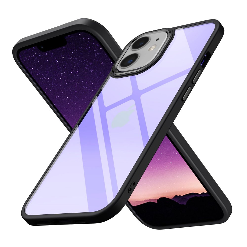 Newface iPhone 11 Kılıf Power Silikon - Siyah