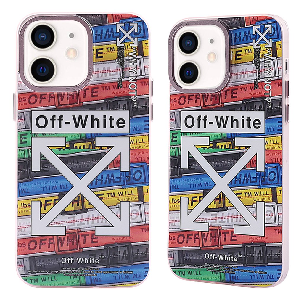 Newface iPhone 11 Kılıf Prada Desenli Kapak - Prada Mavi - 2