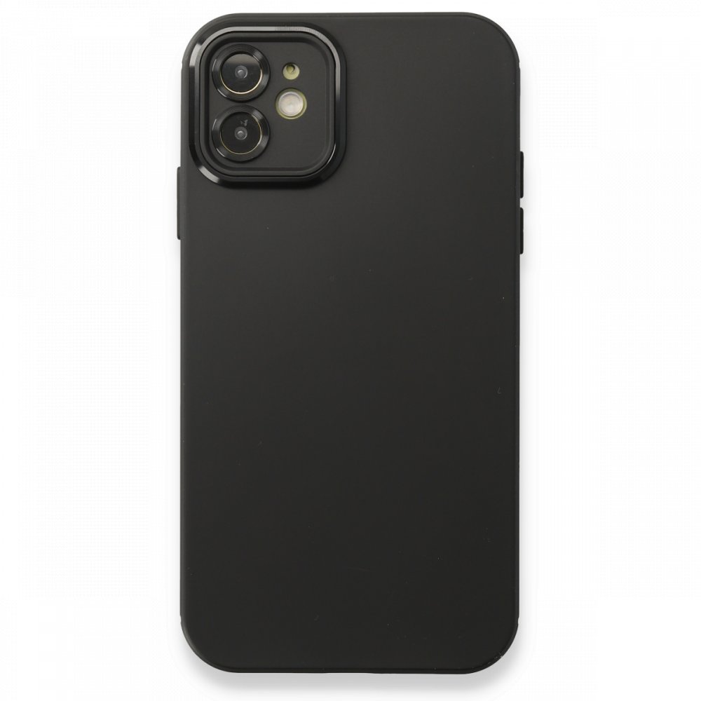 Newface iPhone 11 Kılıf Room Silikon - Siyah