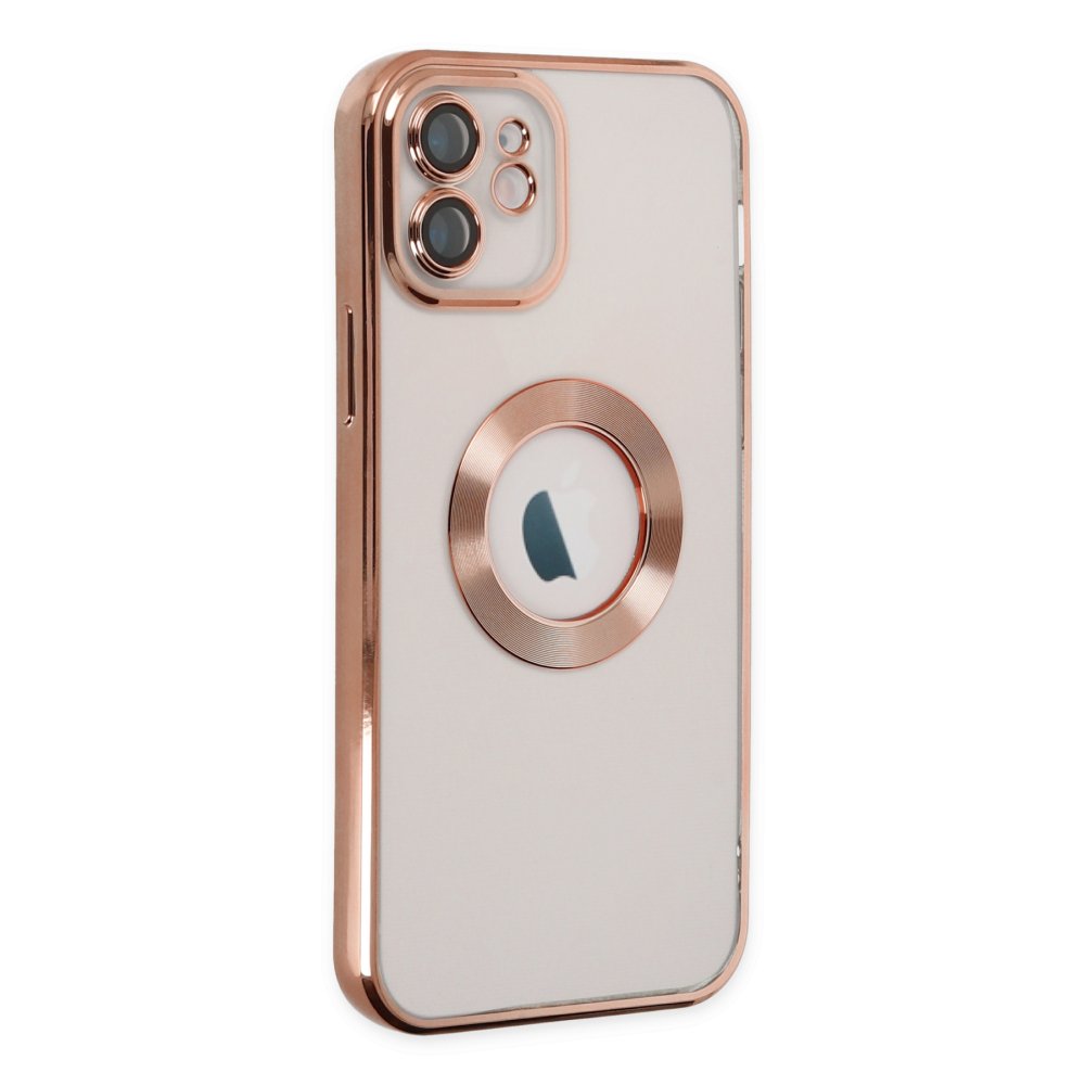 Newface iPhone 11 Kılıf Slot Silikon - Rose Gold
