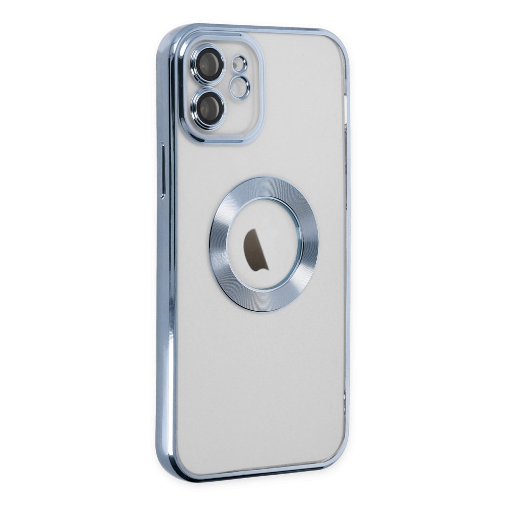Newface iPhone 11 Kılıf Slot Silikon - Sierra Blue
