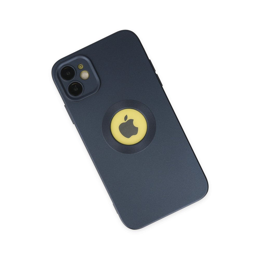 Newface iPhone 11 Kılıf Vamos Lens Silikon - Lacivert