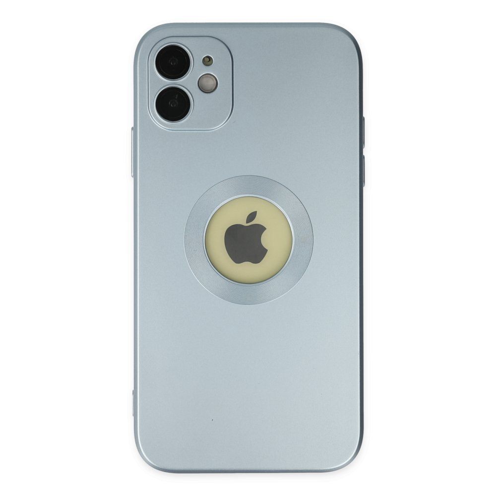 Newface iPhone 11 Kılıf Vamos Lens Silikon - Sierra Blue