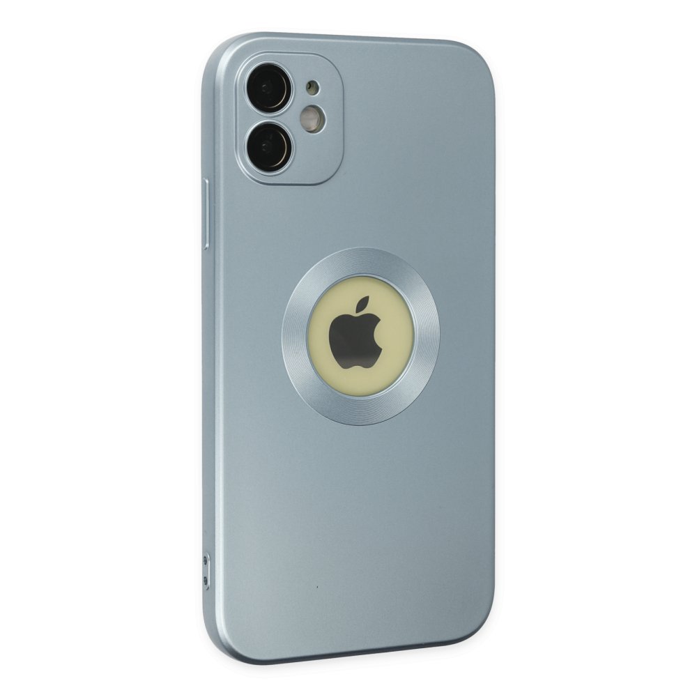 Newface iPhone 11 Kılıf Vamos Lens Silikon - Sierra Blue