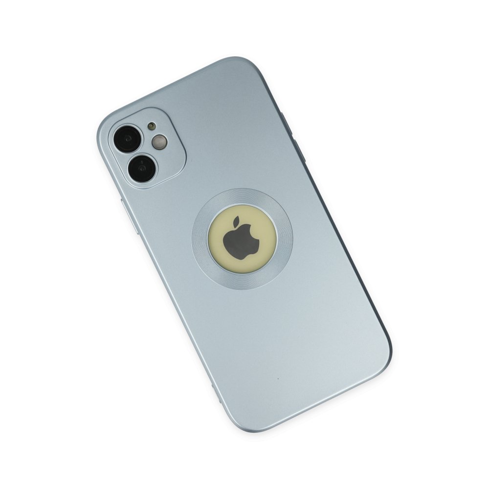 Newface iPhone 11 Kılıf Vamos Lens Silikon - Sierra Blue