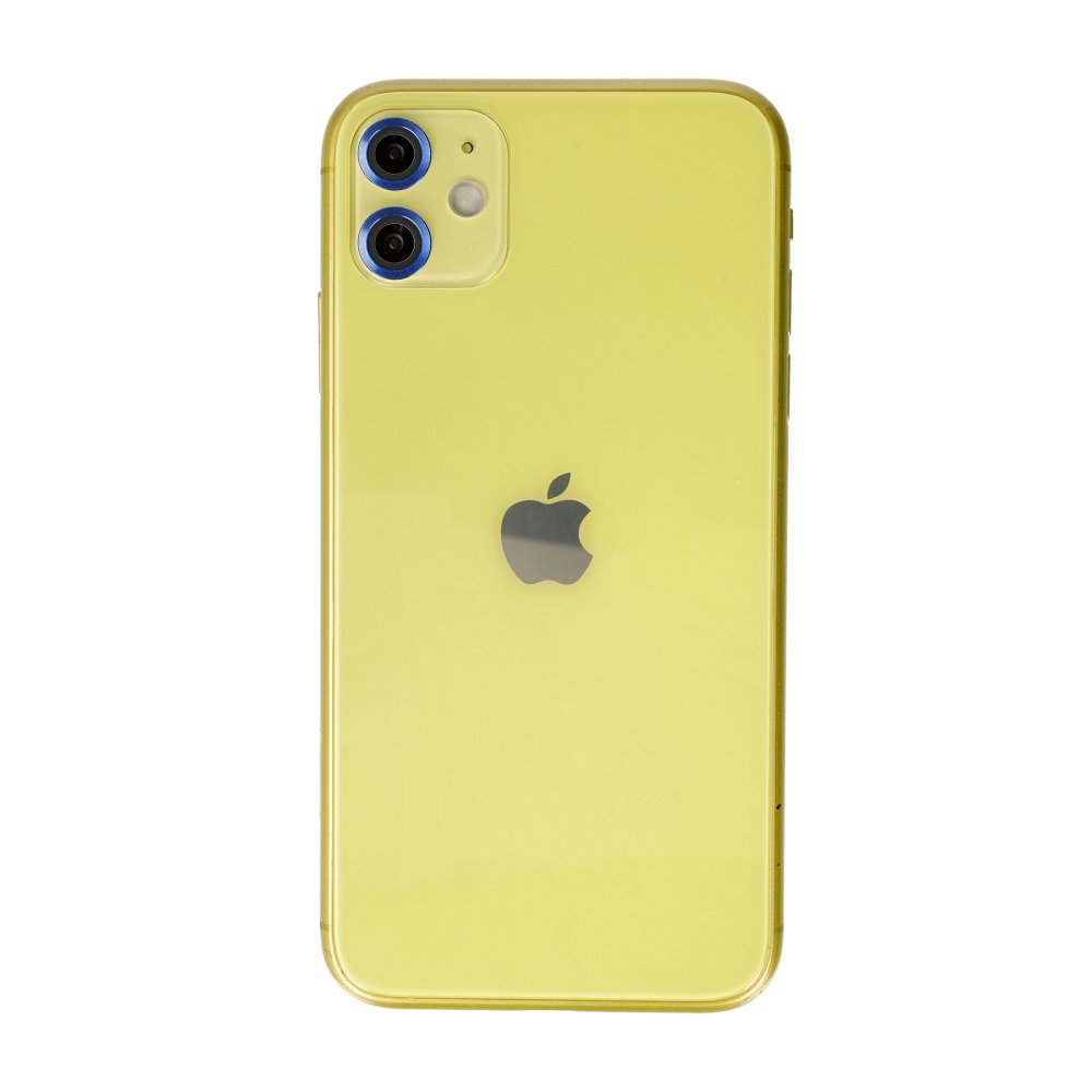 Newface iPhone 11 Metal Kamera Lens - Lacivert